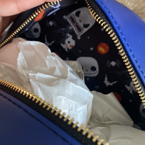 Brand new Nightmare before Christmas Loungefly Backpack - Picture 4 of 5